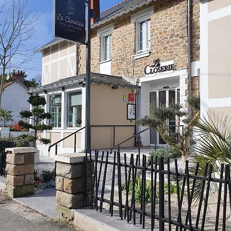 Logis La Closerie Ξενοδοχείο 4*