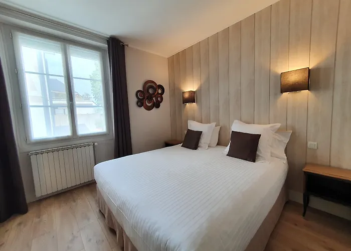 Отель Logis La Closerie