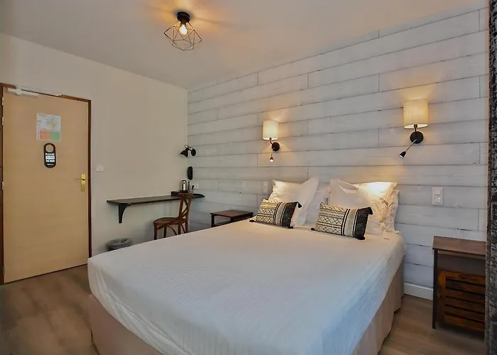 Logis La Closerie 4* Ла-Боль-Эскублак