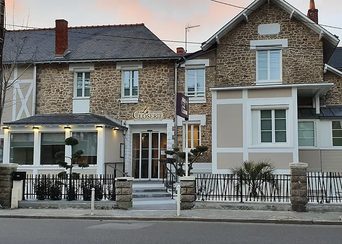 Hotel Logis La Closerie La Baule-Escoublac