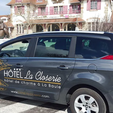Logis La Closerie ホテル La Baule