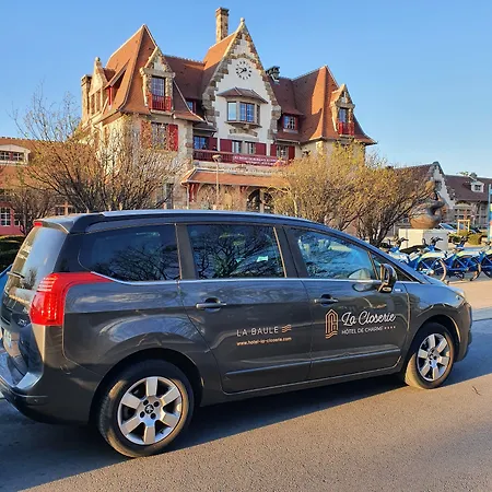 Logis La Closerie ホテル