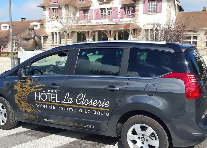 Logis La Closerie ホテル La Baule