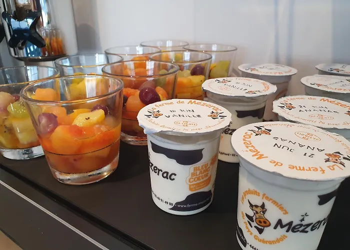 ホテル Logis La Closerie La Baule